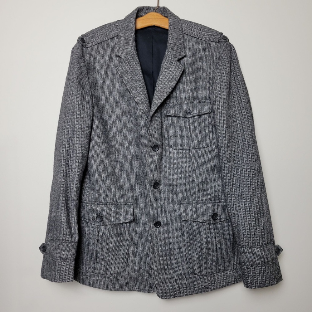 Banana Republic Gray Jacket 40R